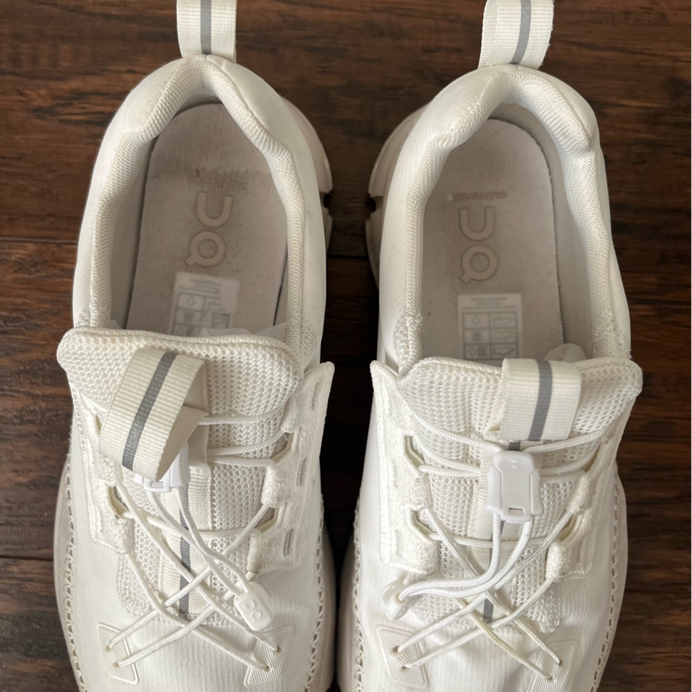 On cloud cloudaway sneakers Pearl white 9.5 - Picture 8 of 10
